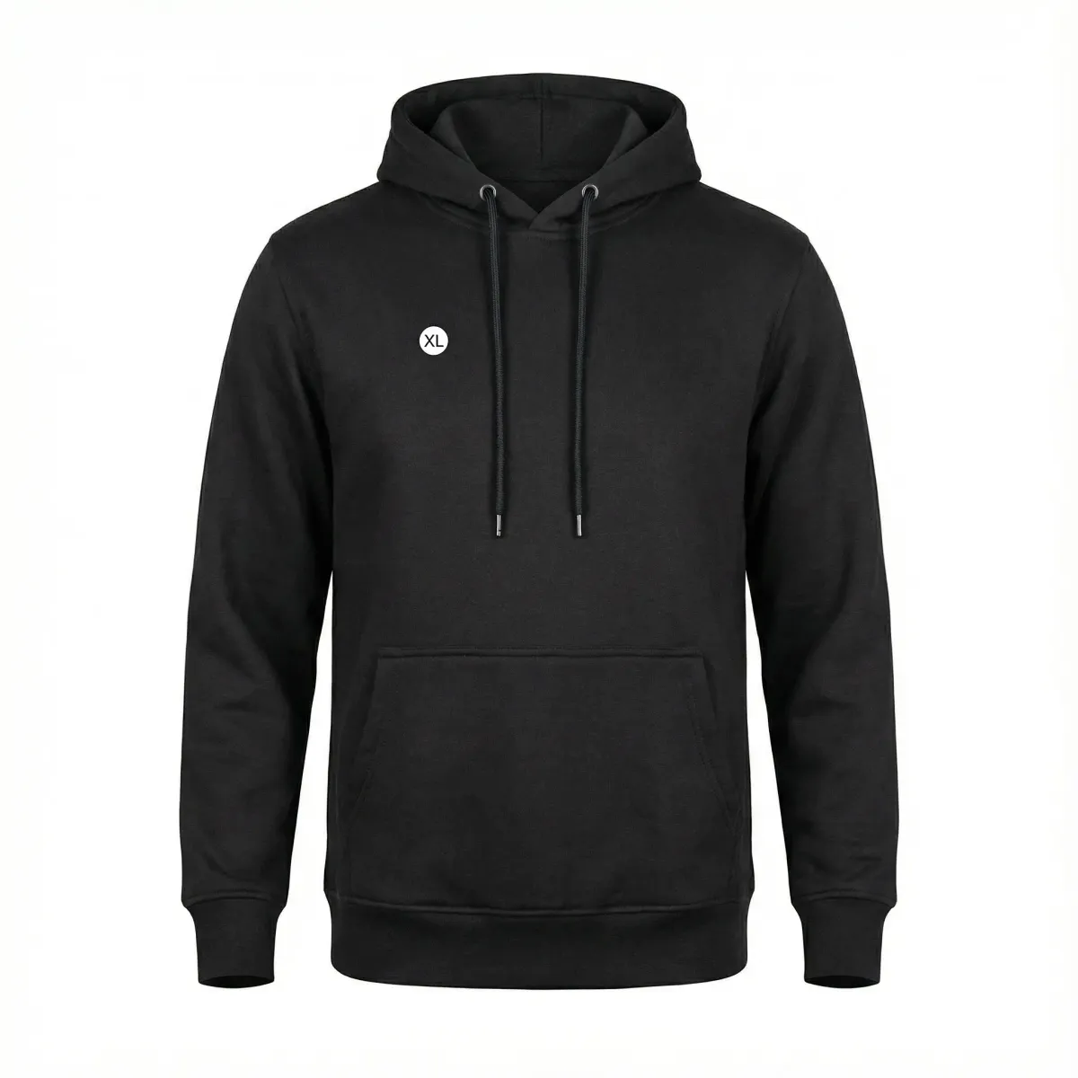 🖤 Premium Black Winter Hoodie | Men’s Warm & Stylish Hoodie